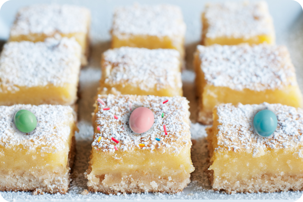 Gluten-Free Lemon Bars with Shortbread Crust