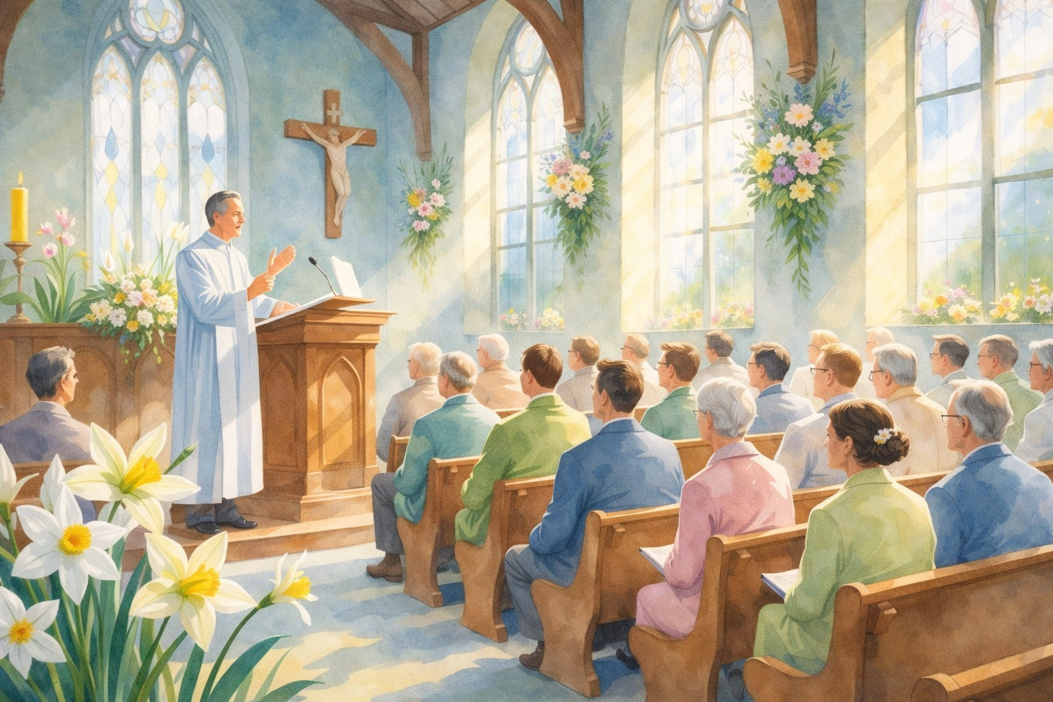 Easter Day Sermon: Resurrection Power and Unshakeable Hope